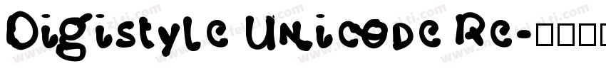 Digistyle Unicode Re字体转换